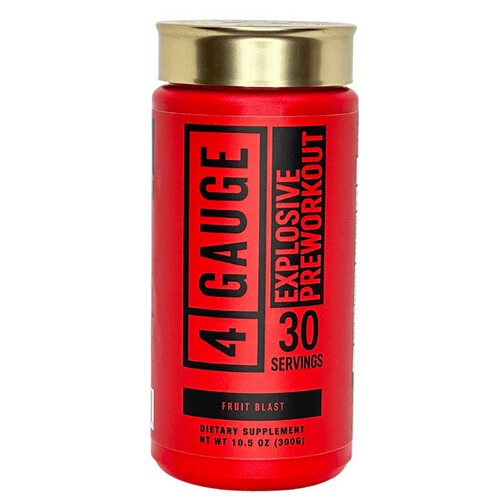Pre-Workout Fruit Blast 300 Grams by 4 Gauge