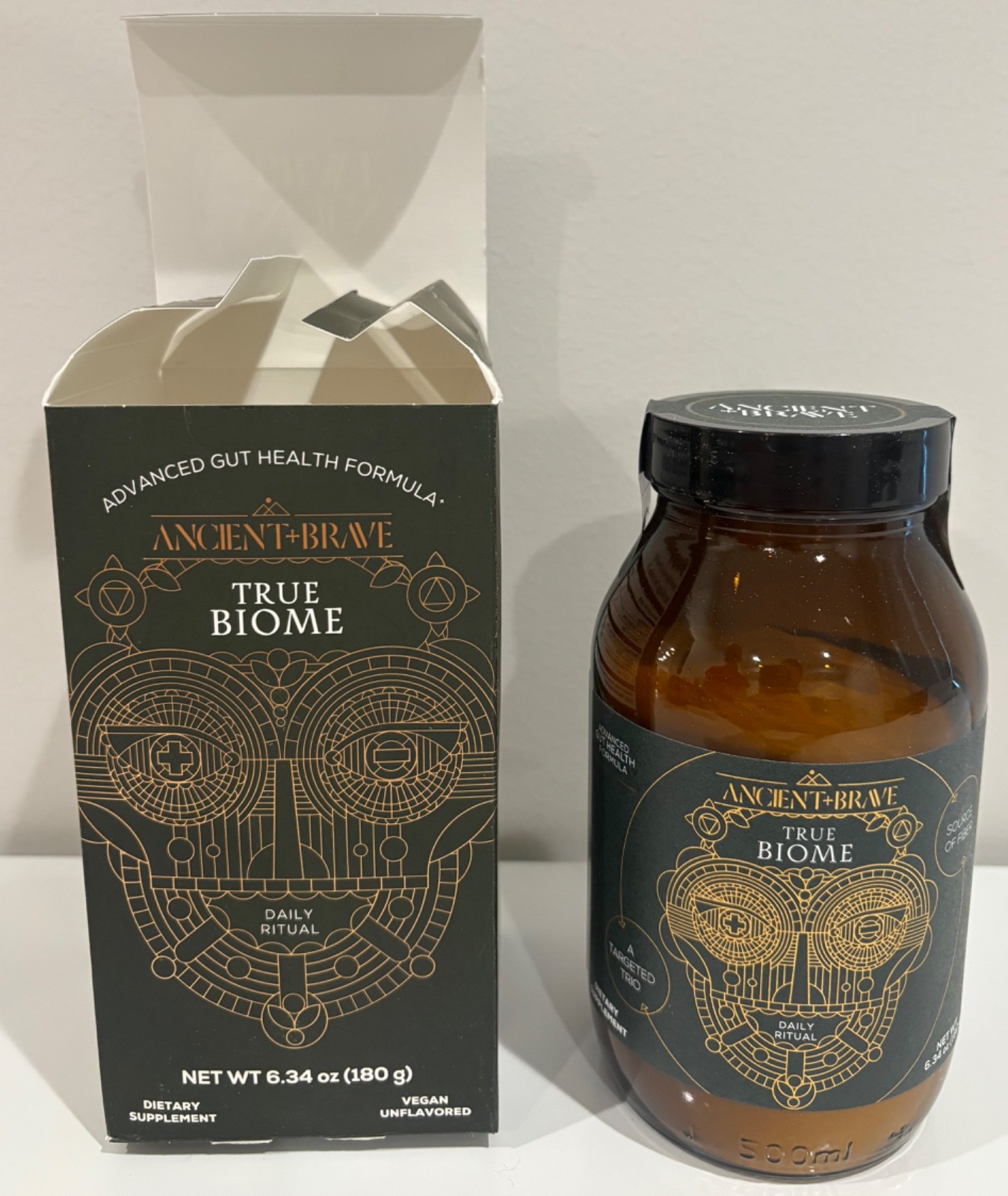 Ancient + Brave True Biome | 180g | 30 Servings – New in Box