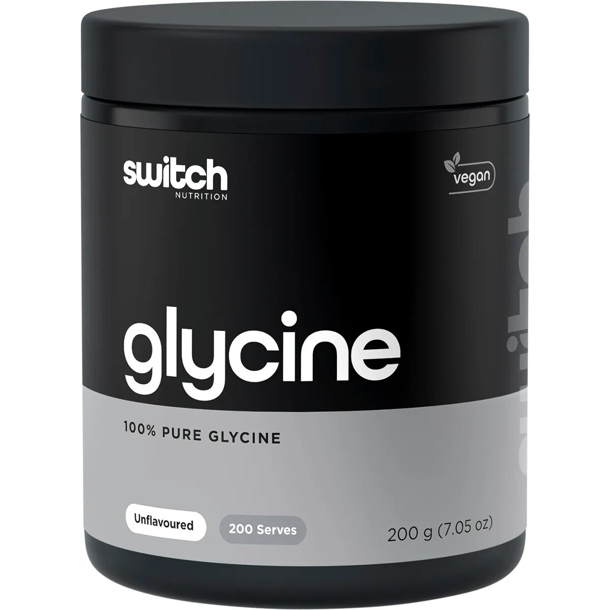 New Switch Nutrition Glycine 200g 100% Pure Glycine