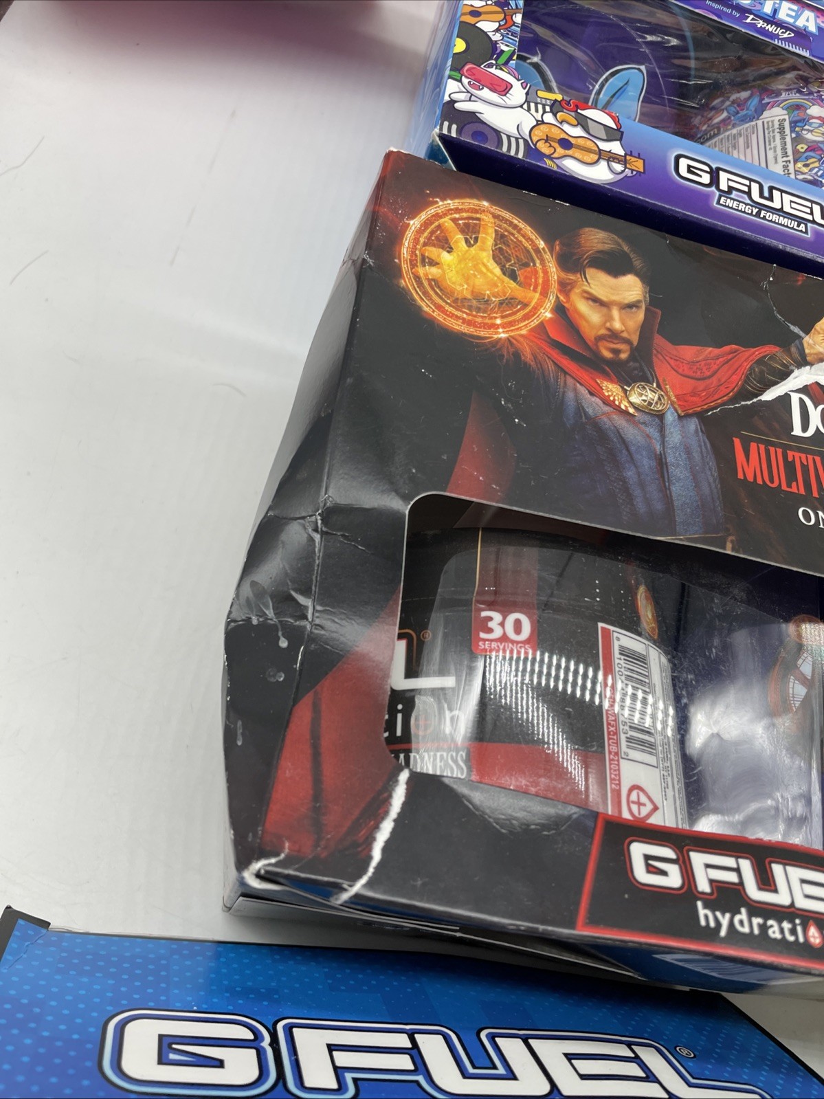 LOT OF 20 IN BOX SPECIAL EDITION G-FUEL ! All NEW W/ Shaker And Boxes ! READ