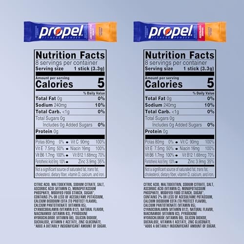Propel Immune Support 0.11 Ounce (Pack of 32) Immune Support Variety