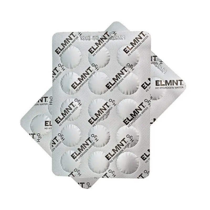 New ELMNT H2 Molecular Hydrogen Berry 30 Tablets H3O
