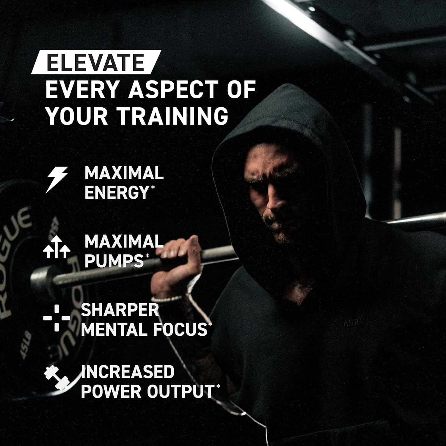 Kaged Pre Workout Elite Supplement 21 Ingredients Enhanced Energy Focus Pumps