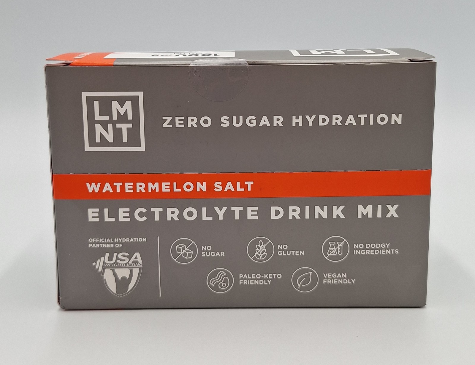 LMNT Electrolyte Drink Mix Watermelon Salt 30 Packs Zero Sugar Exp 2027