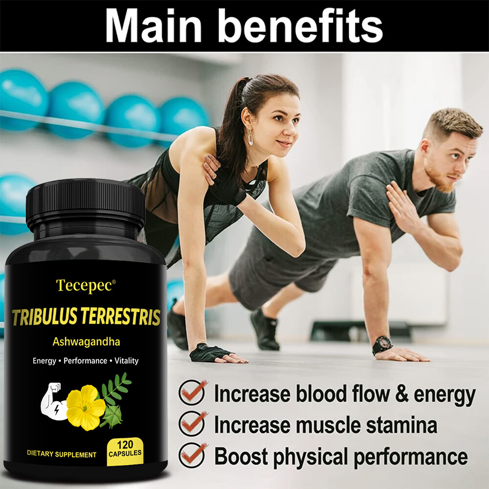 Testosteron Booster Enhancement Male Supplement Tribulus Terrestris Capsules