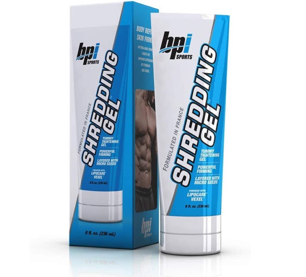 Lot of 12 BPI Sports Shredding Gel, Skin Firming, Toning, Muscle Definition 8oz