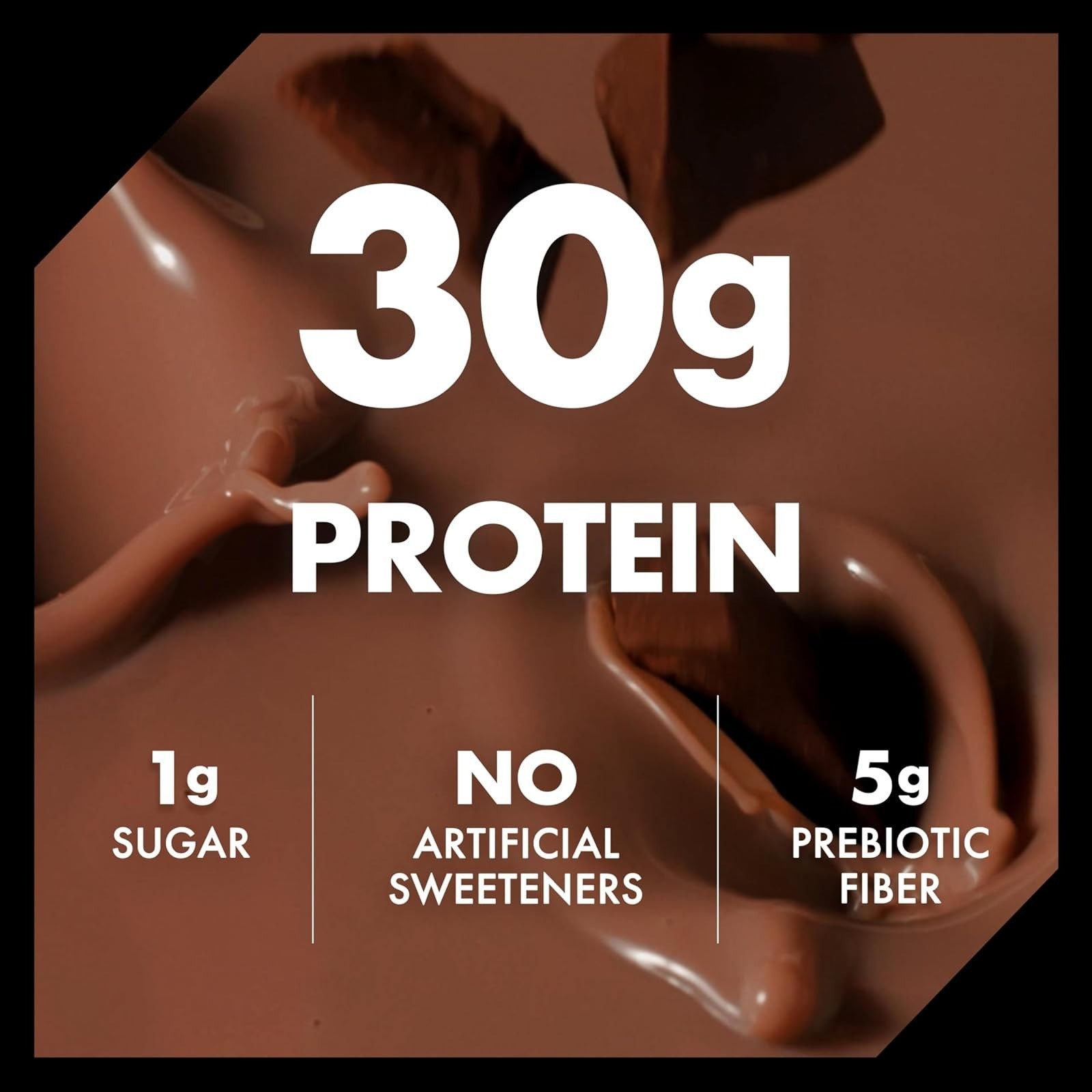 Oikos Chocolate Protein Shake 30g Protein 12 fl oz Bottle 12 Count
