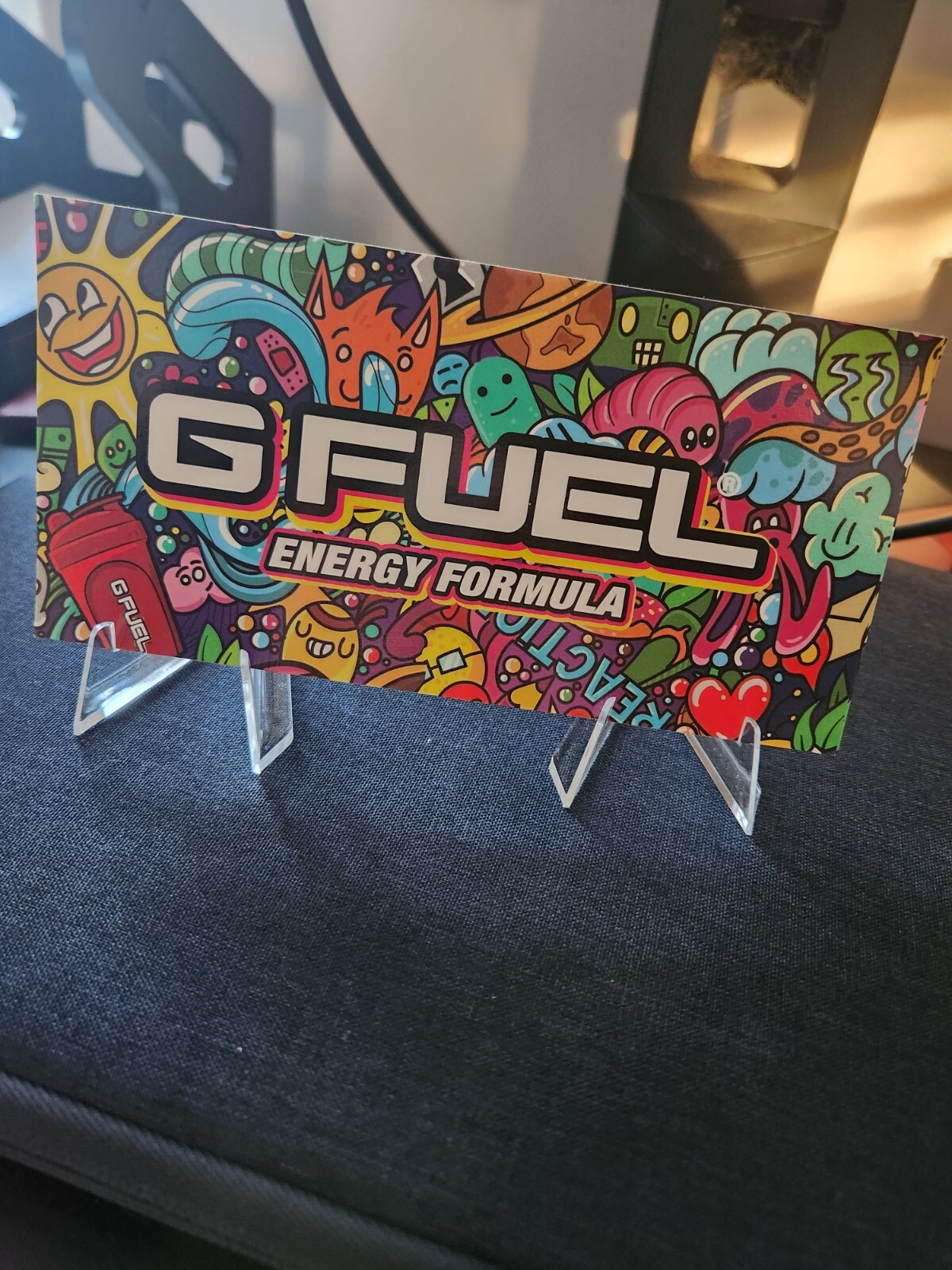NEW GFUEL Doodle Sticker (G Fuel, Gamma Labs) Limited Edition