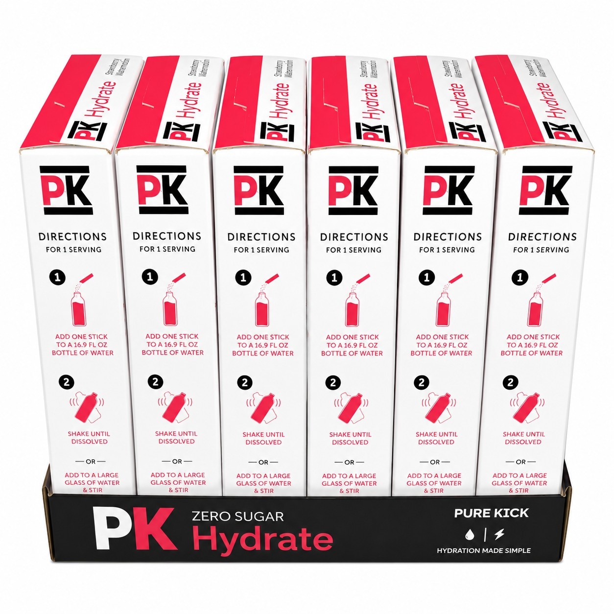 PURE KICK Hydrate Zero Sugar Electrolyte Drink Mix Strawberry Watermelon 36…
