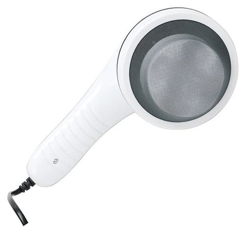 Blue Jay Handheld Corded Massager for Deep Muscle Relief – With 4 Massage Heads