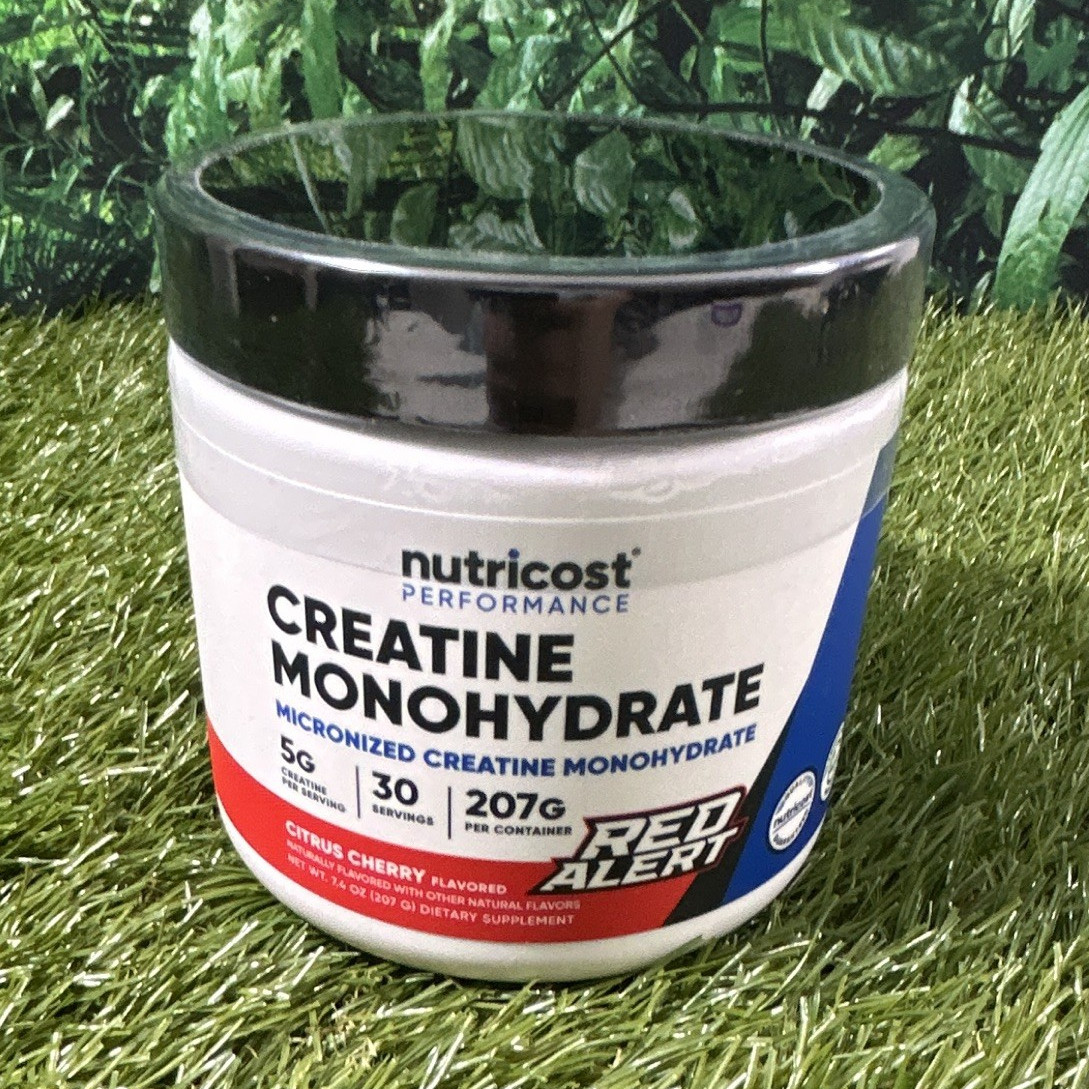 Nutricost Creatine Monohydrate Micronized Powder Citrus Cherry 207g 30sv