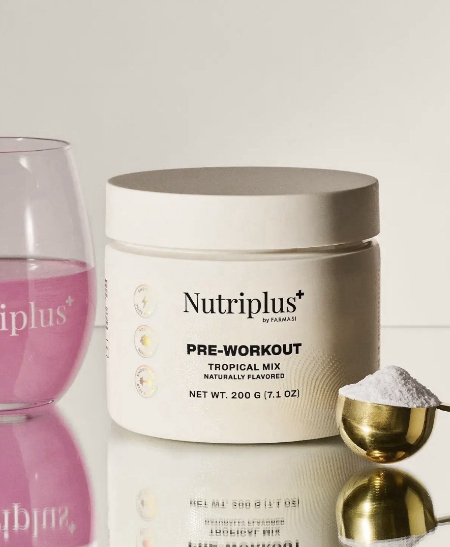 Farmasi Nutriplus Creatine & Preworkout Bundle New!