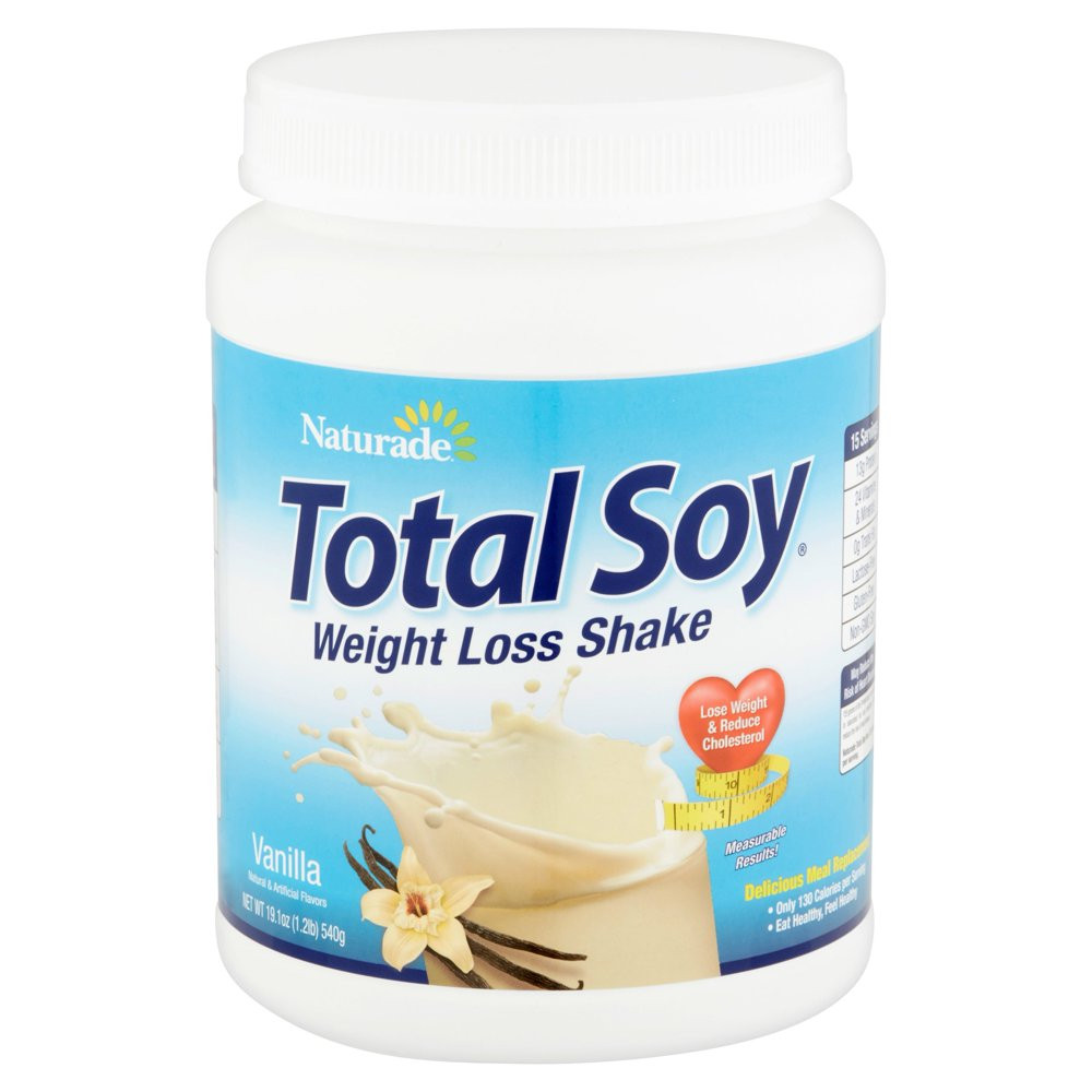 Naturade Total Soy Vanilla Shake, 19.1 Oz.