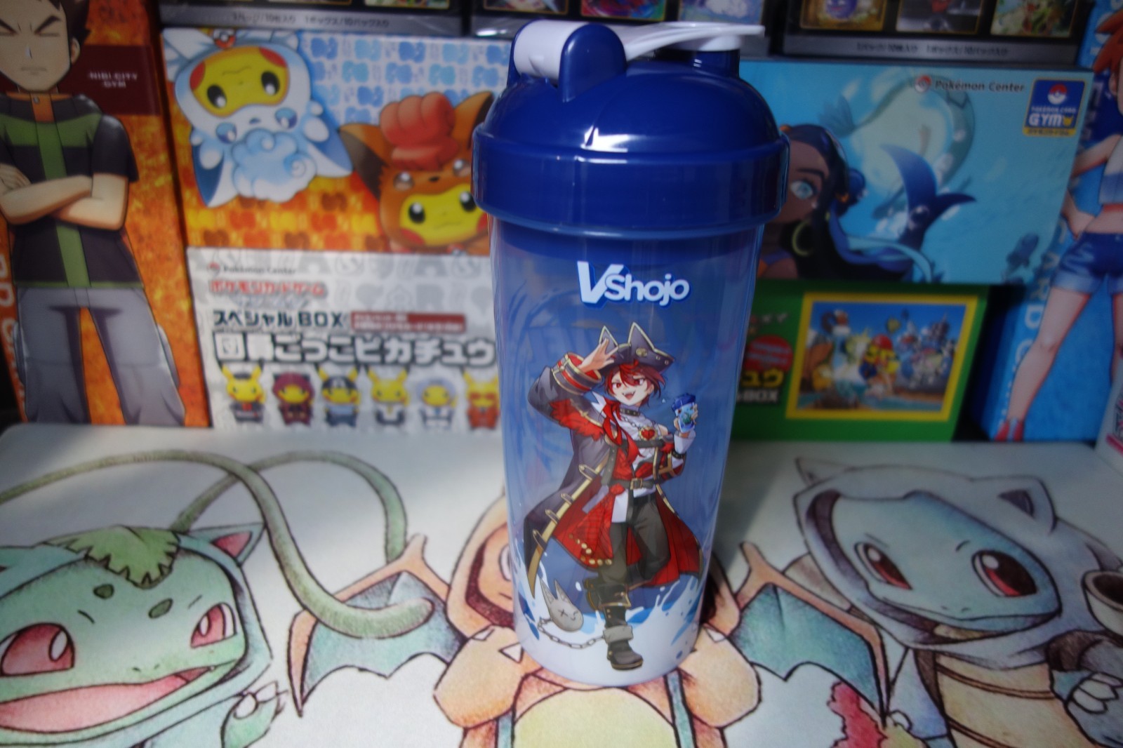 K9 Kuro Ocean Water G Fuel Collectors Box – Brand New Sold Out VShojo V Shojo