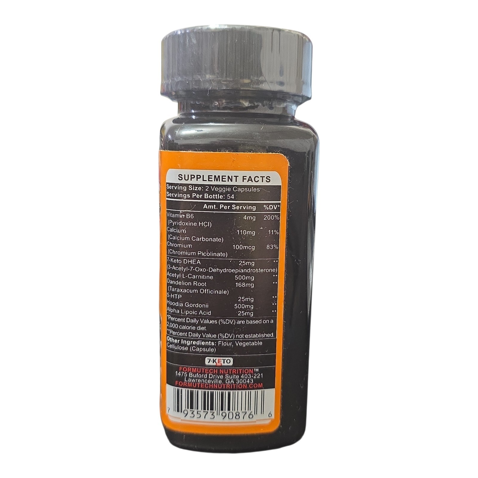 Formutech Nutrition Natural-EFX Non-Stim Fat Burner 54 servings