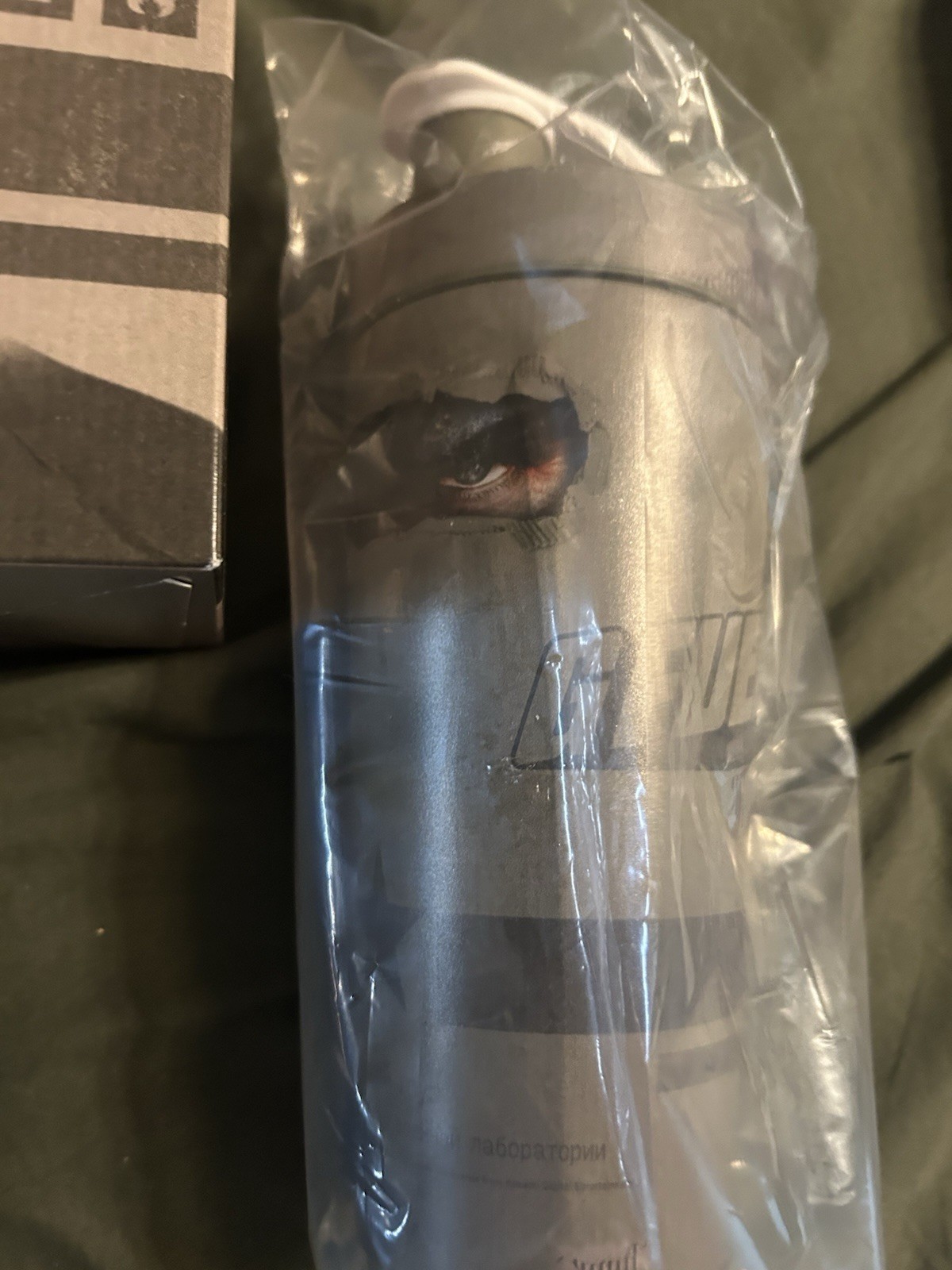 Gfuel Solid Snake Collector’s Box Shaker + Tub G FUEL