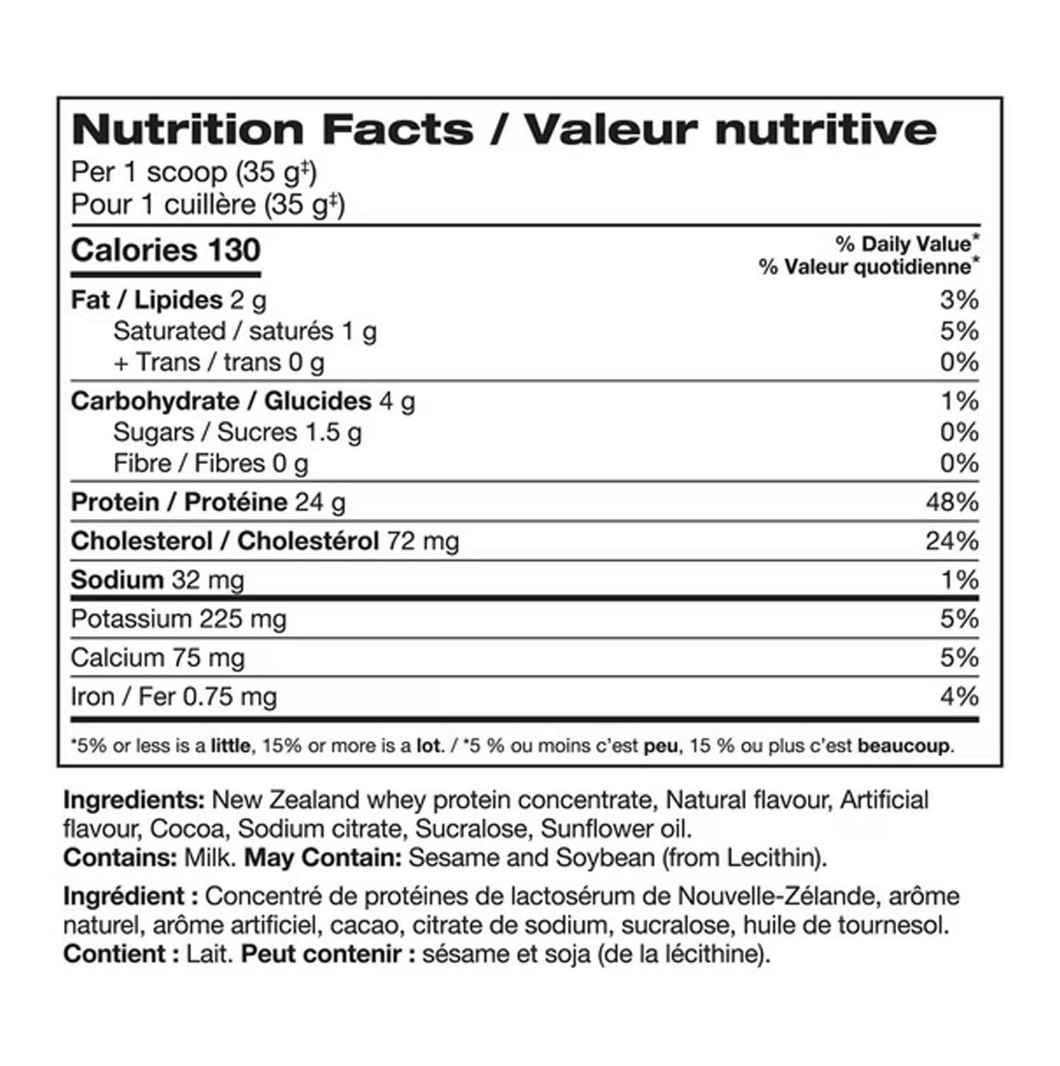 PERFECT Sports DIESEL New Zealand Whey Protein Powder, Grass-Fed, Gluten Free, C