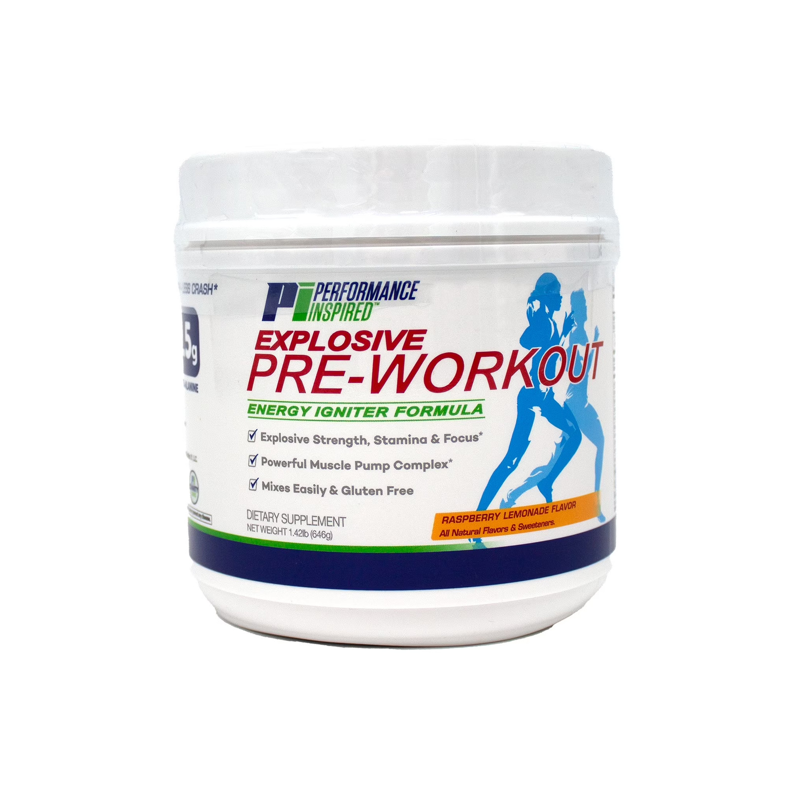Nutrition – Pre-Workout Powder – Citrulline – Nitrosigine – Green Tea – Arginine
