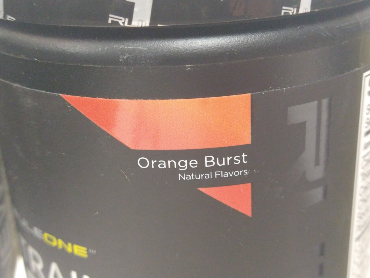 4 Pack Rule 1 Train BCAA 30 Serv Intra Workout 450g Amino Electrolytes Fitness