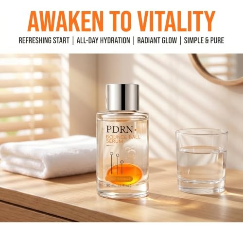 PDRN Salmon DNA Bounce Ball Serum Korean Skincare