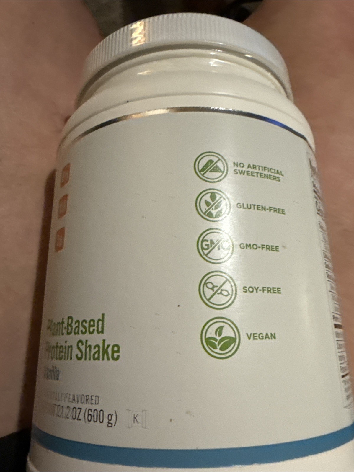 Vitality Elevate Plant Based Protein Shake Vanilla 21g Protein Vegan