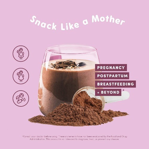 Oat Mama Power Protein Powder – Chocolate – Whey Protein Isolate – 3.6oz