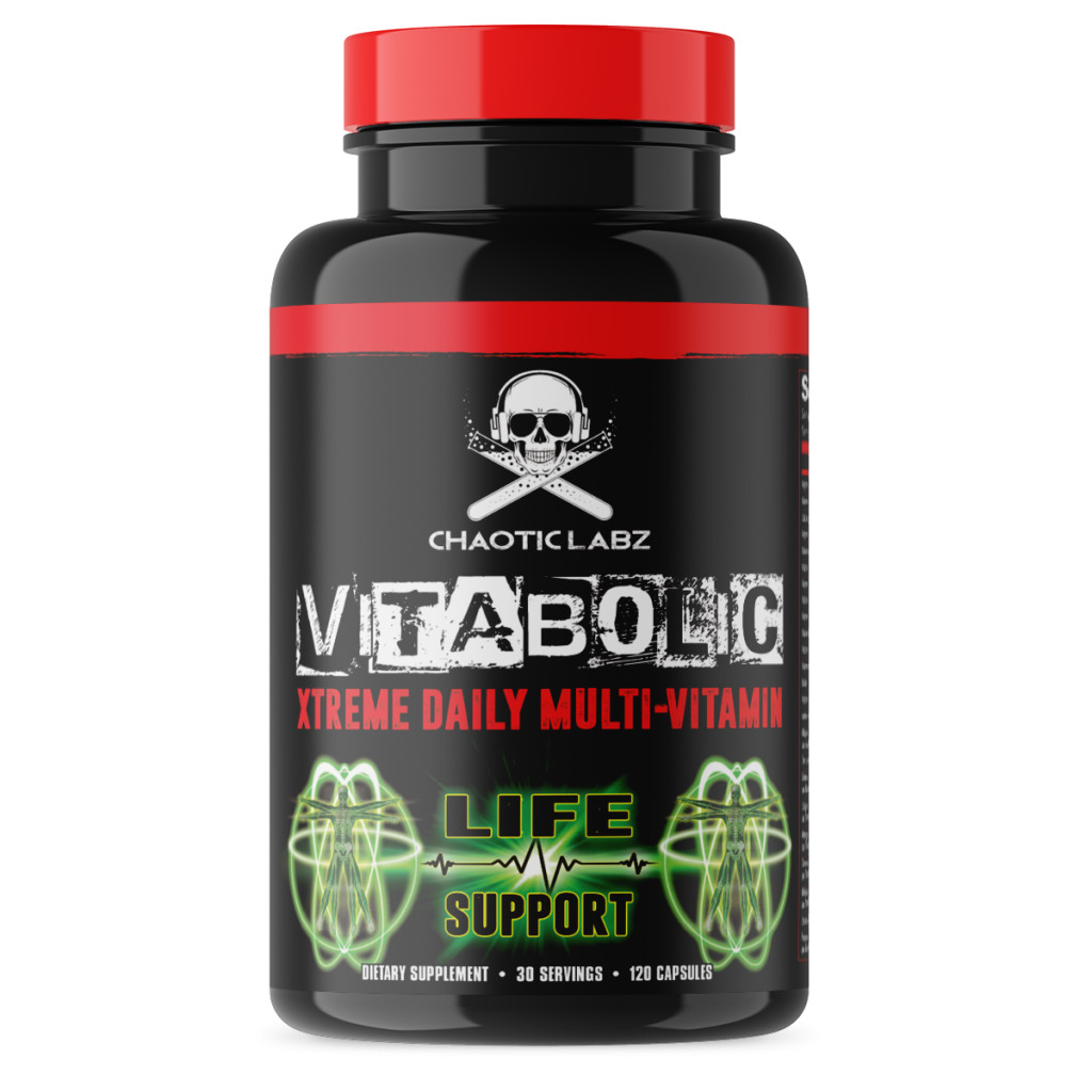 Chaotic Labz Vitabolic Multivitamin