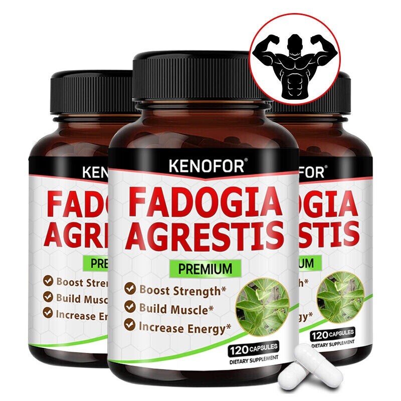Fadogia Agrestis Herbal Extract – High Quality & Plant-Based – Vegan