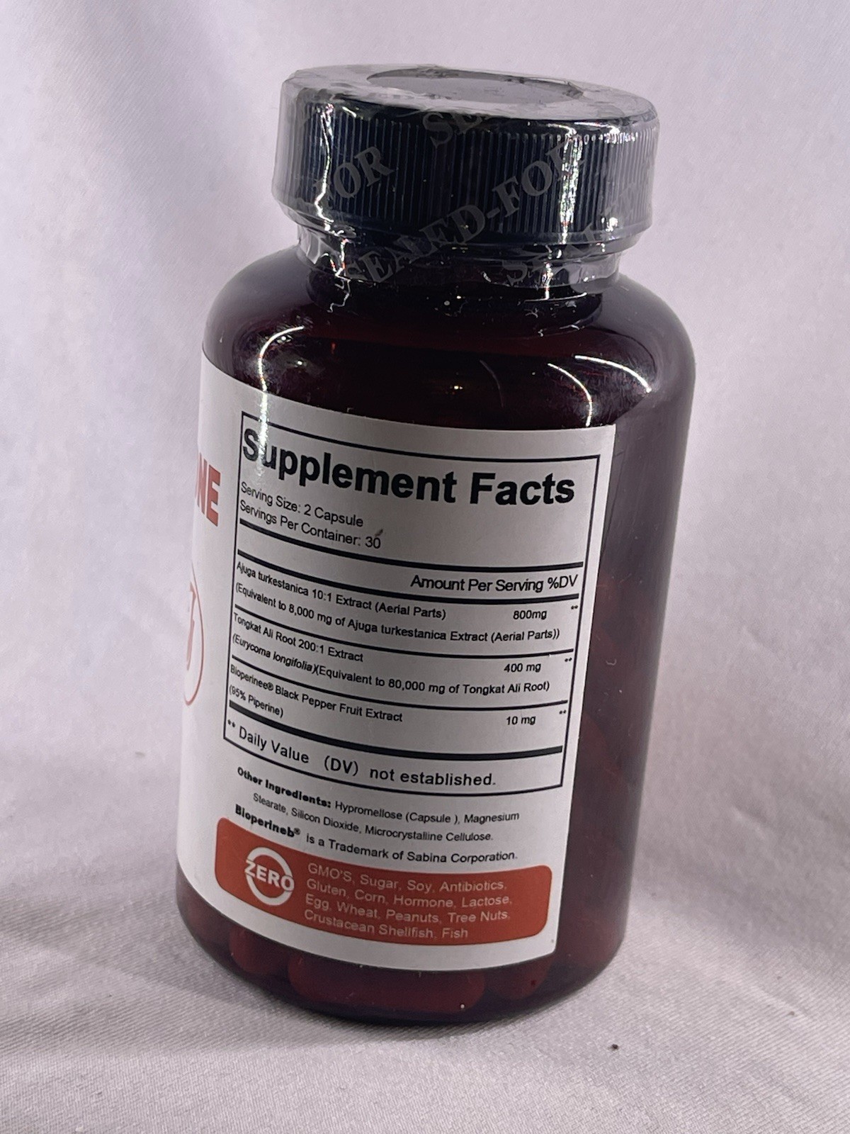 Coolkin Turkesterone 60 Caps Energy Muscle Health Exp 10/26