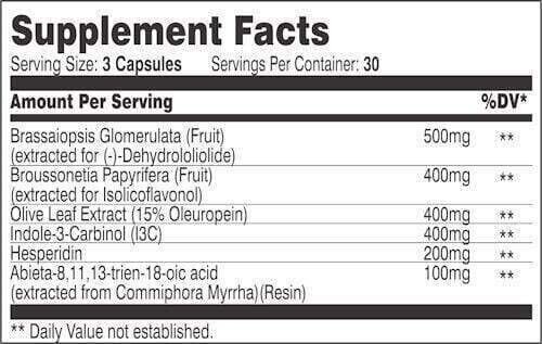 SNS Inhibit-E Advanced E Control and Test Booster Complex 90 Capsules Brand New