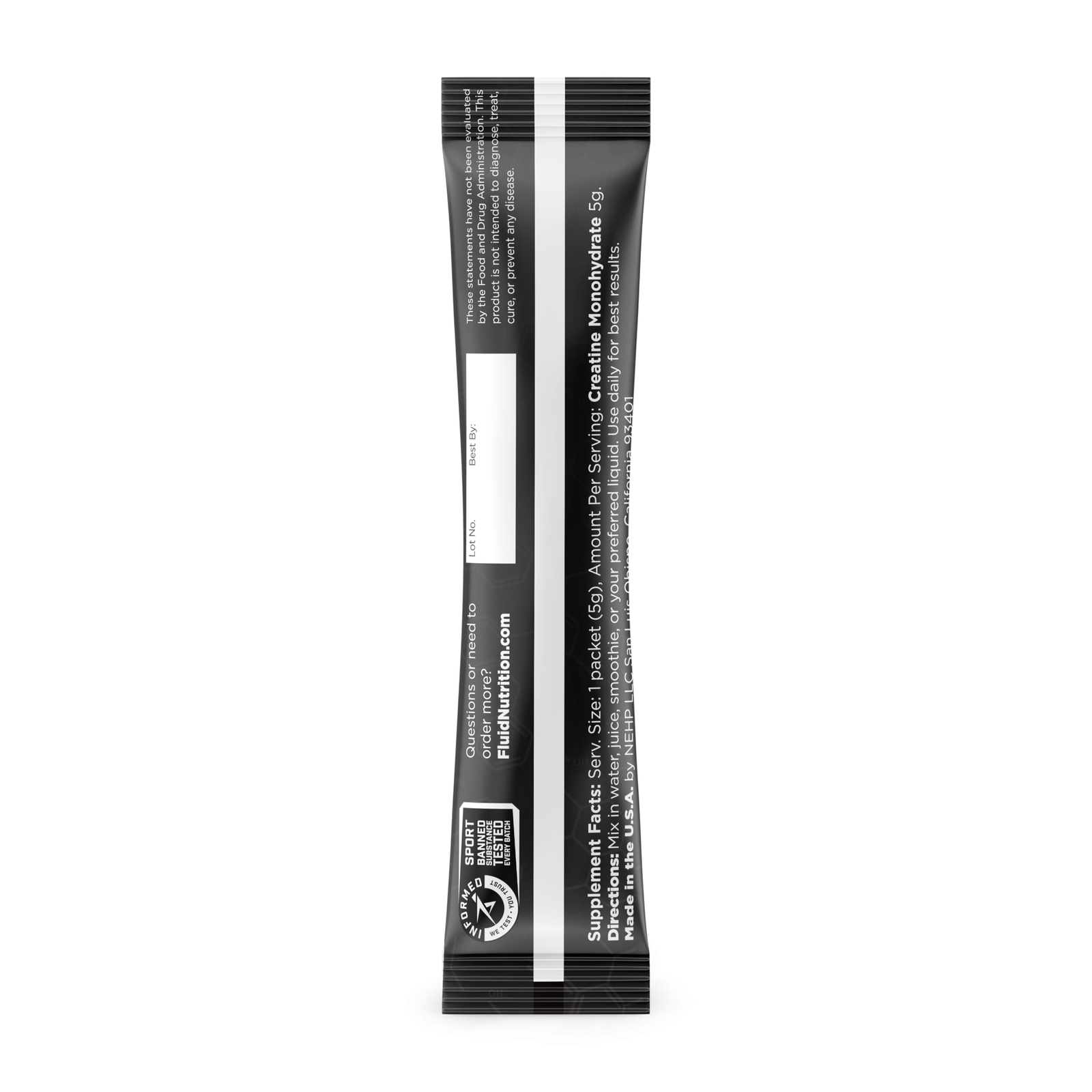 Fluid – Ultra-Fine Micronized 100% Creatine Monohydrate Informed Sport Certif…