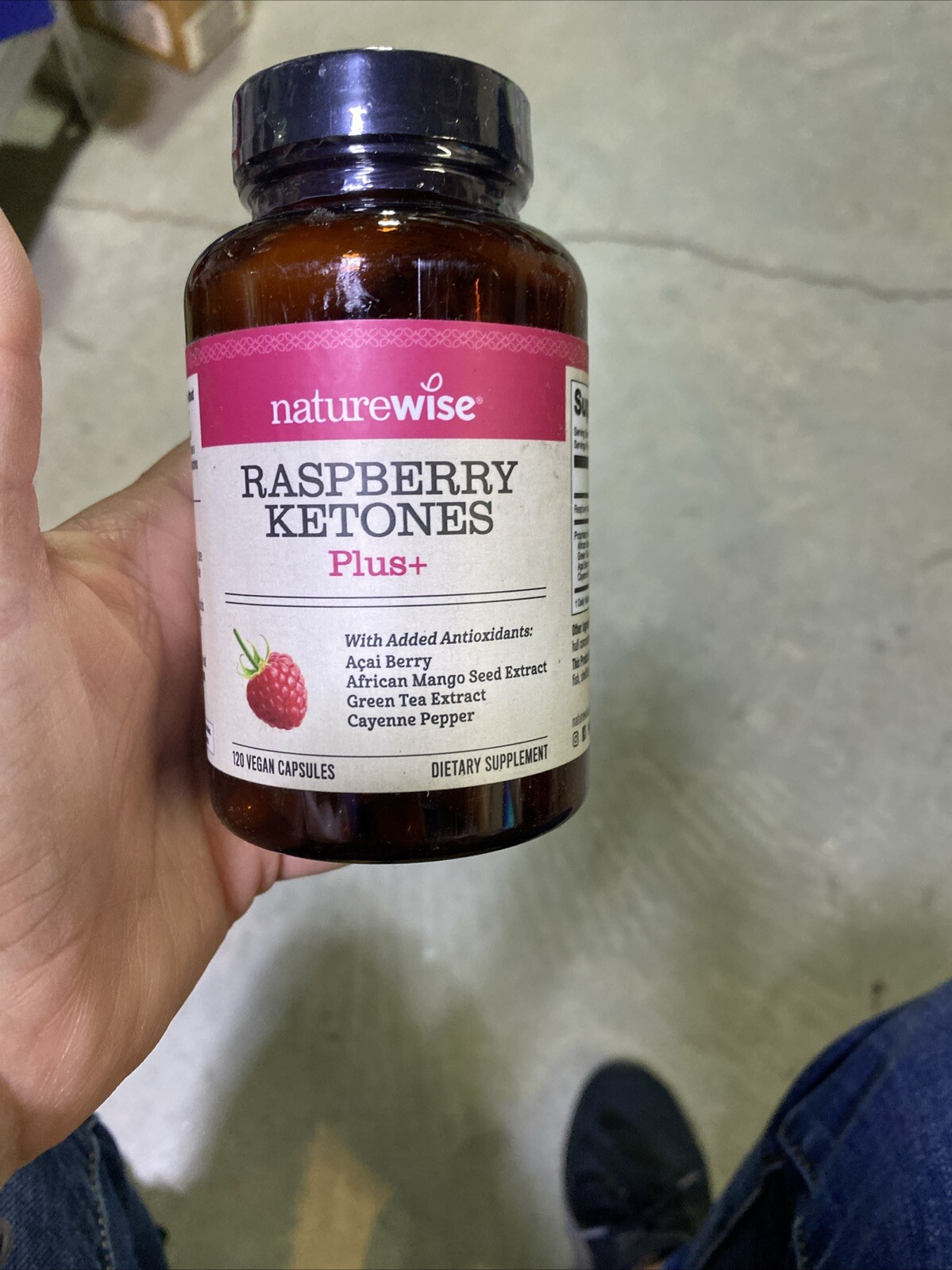 Ultimate Raspberry Ketones Plus – Antioxidant Power for Weight Loss & Vitality