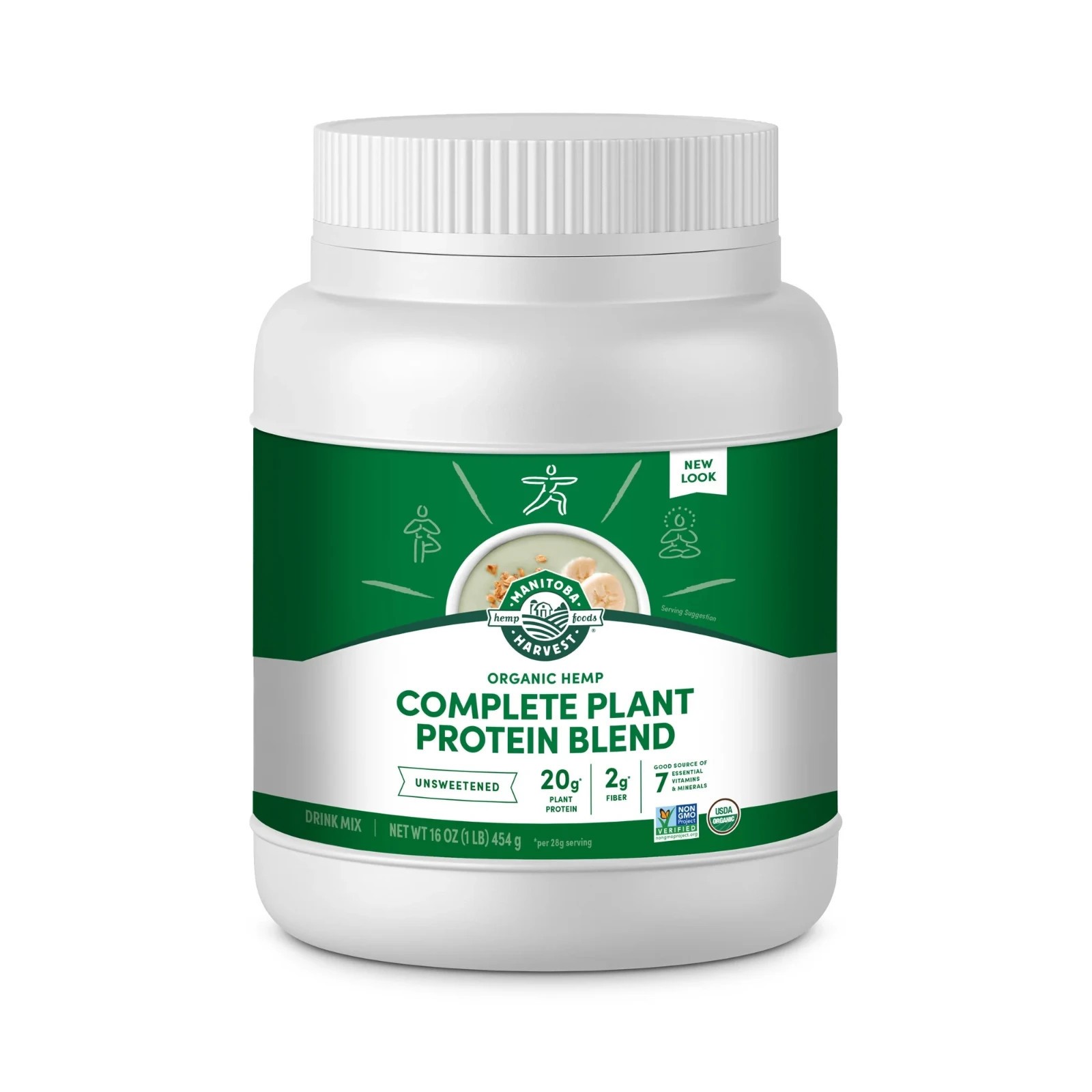 MANITOBA HARVEST COMPLETE PLANT PROTEIN BLEND 01/2027