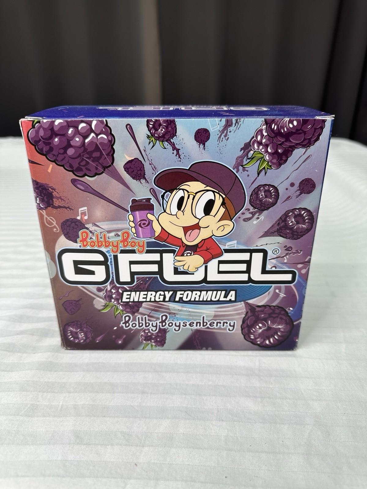 Bobby Boysenberry Gfuel Collectors Box Limited Edition