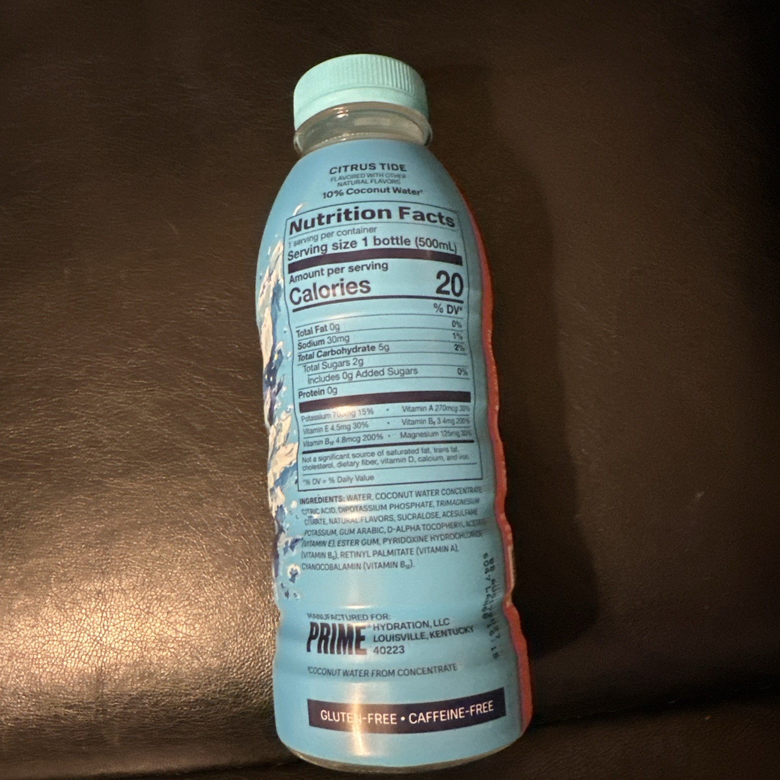 LIMITED EDITION FROSTBITE FUSION KYRO & LUKEN CHARACTER PRIME HYDRATION BOTTLE