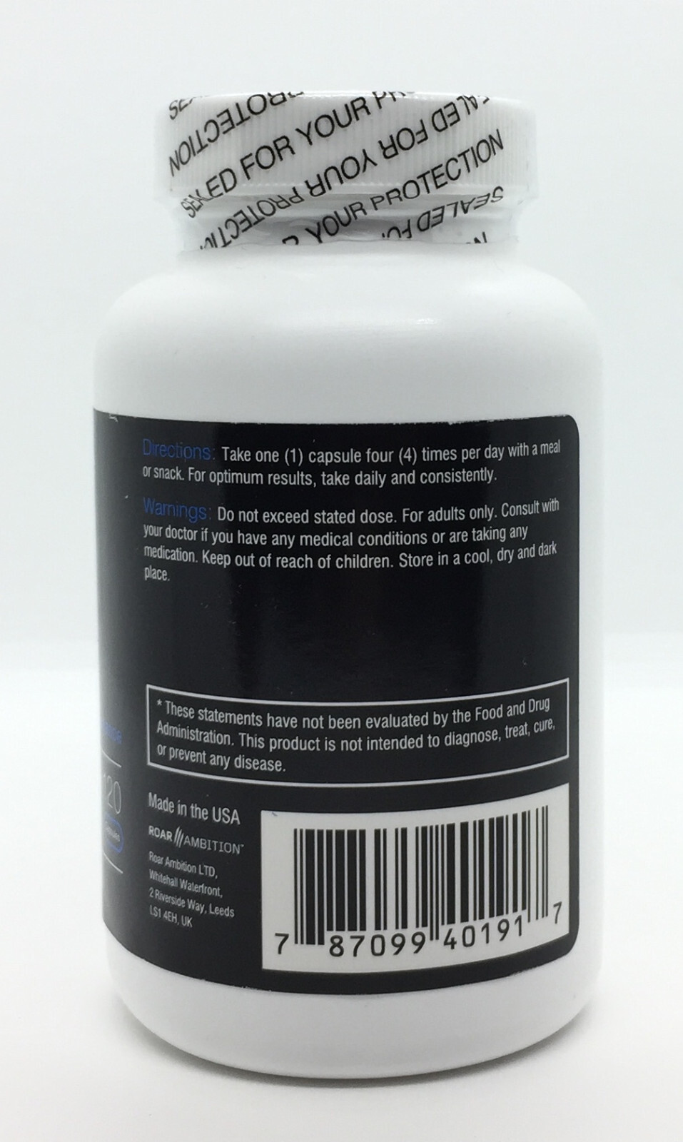 Prime Male Enhance – Male Enhancement Supplement 120 capsules Virility Support