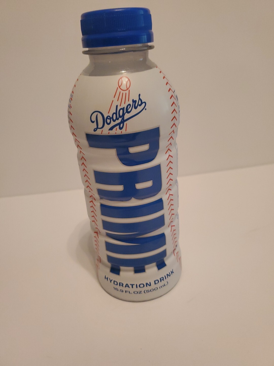 NEW LIMITED EDITION PRIME HYDRATION LA DODGERS EXCLUSIVE 1 16.9 FL OZ BOTTLE BUY