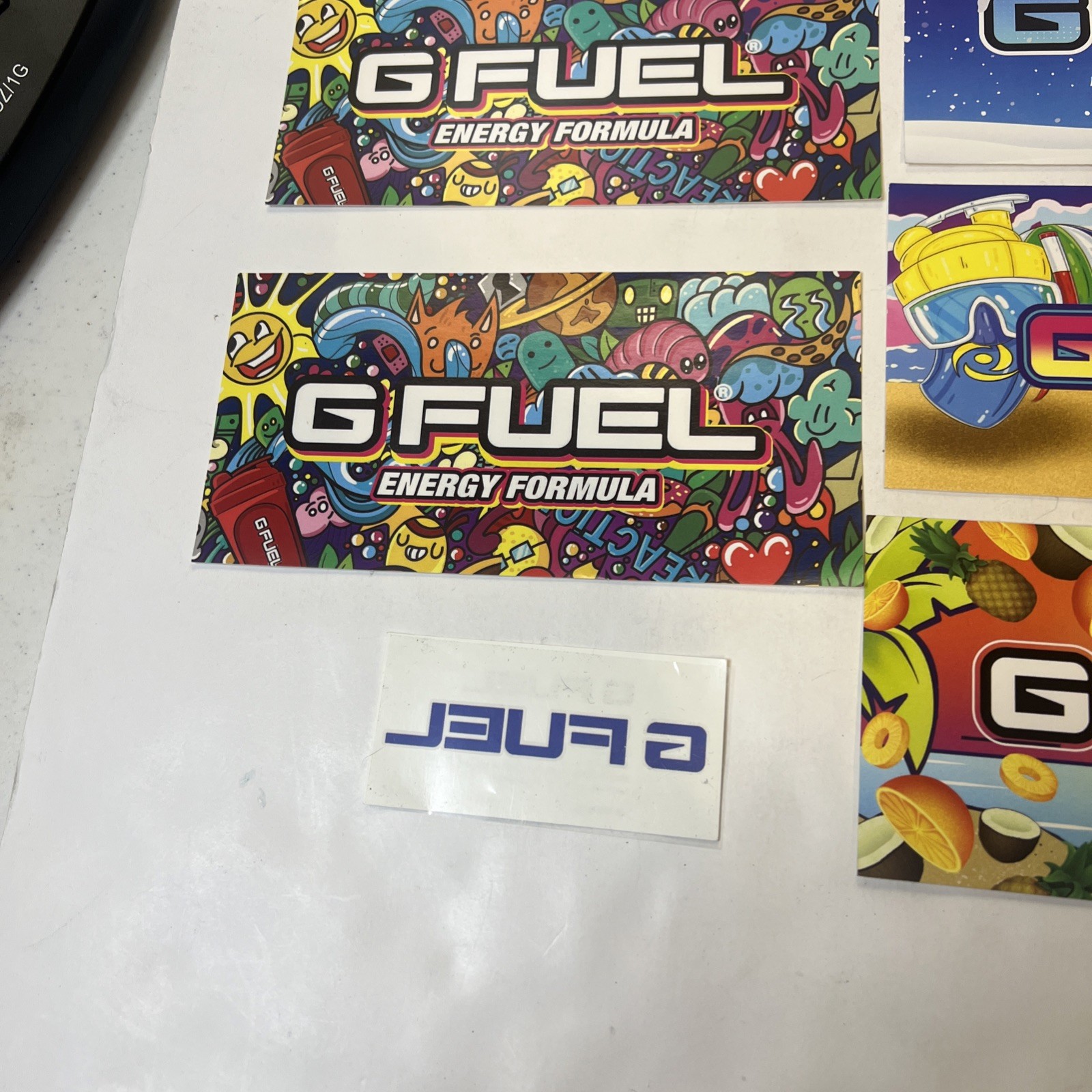 Gfuel Stickers Lot of 17 Some Rare 1 temp tattoo