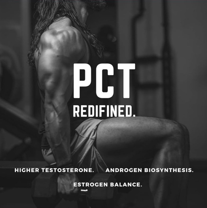 Nutriissa PCT Post Cycle Therapy Estrogen Control Testosterone Support, 180 Cap
