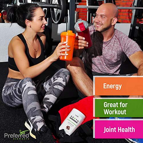 KETO MEAL REPLACEMENT Collagen Powder Supplement By PREFERRED ELEMENTS