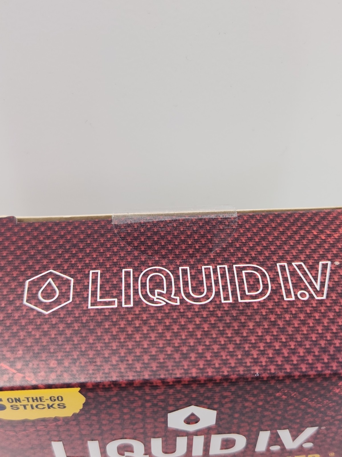 Spider-Man Liquid IV Electrolyte Drink Mix Raspberry Lemonade 6 On-The-Go Sticks
