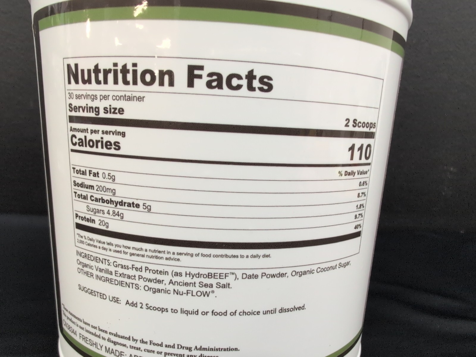 Core Formula Daily Classic Vanilla Protein Powder 30 Serving MANF 04/2025