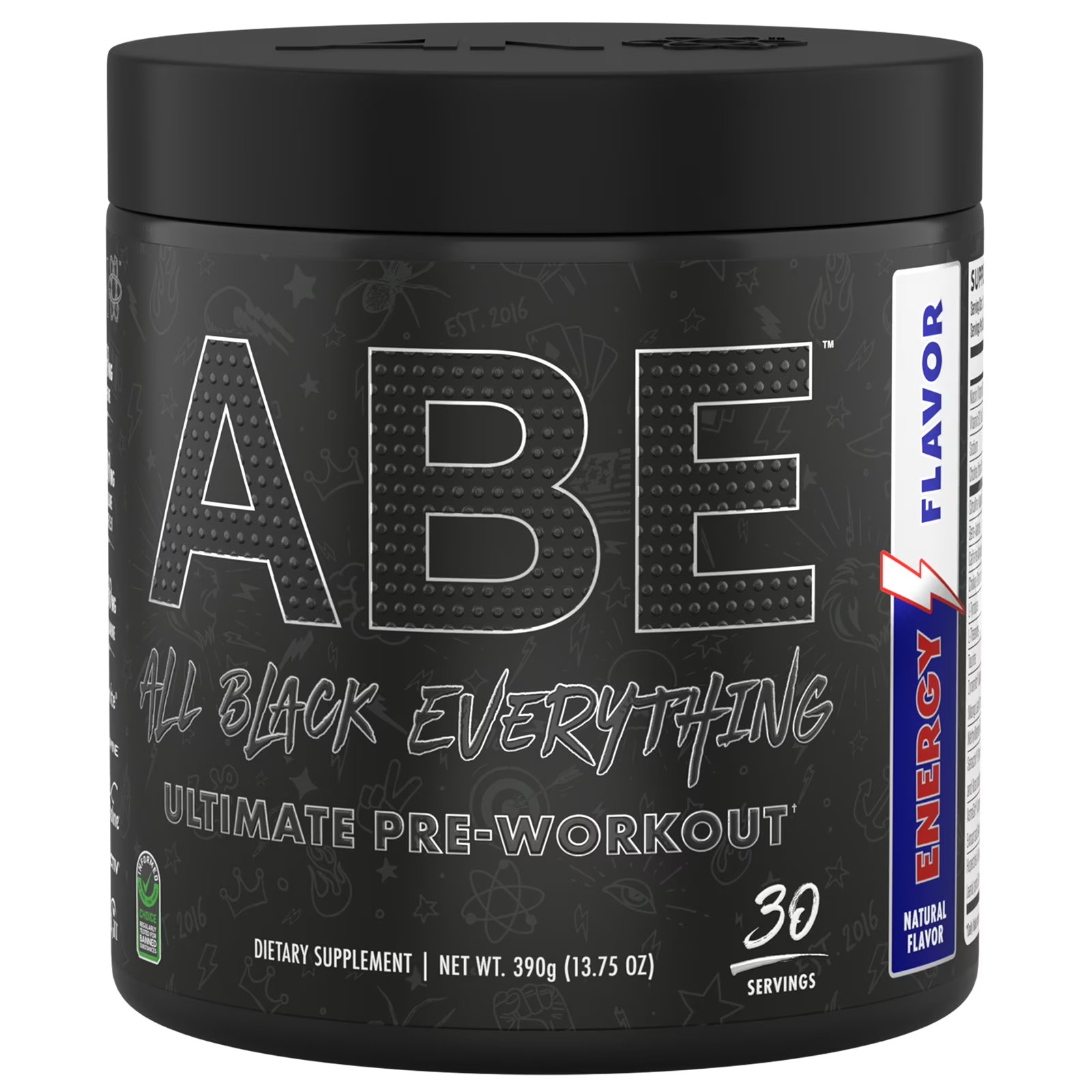 Ultimate Pre-Workout – Tropical Vibes (13.75 Oz. / 30 Servings)