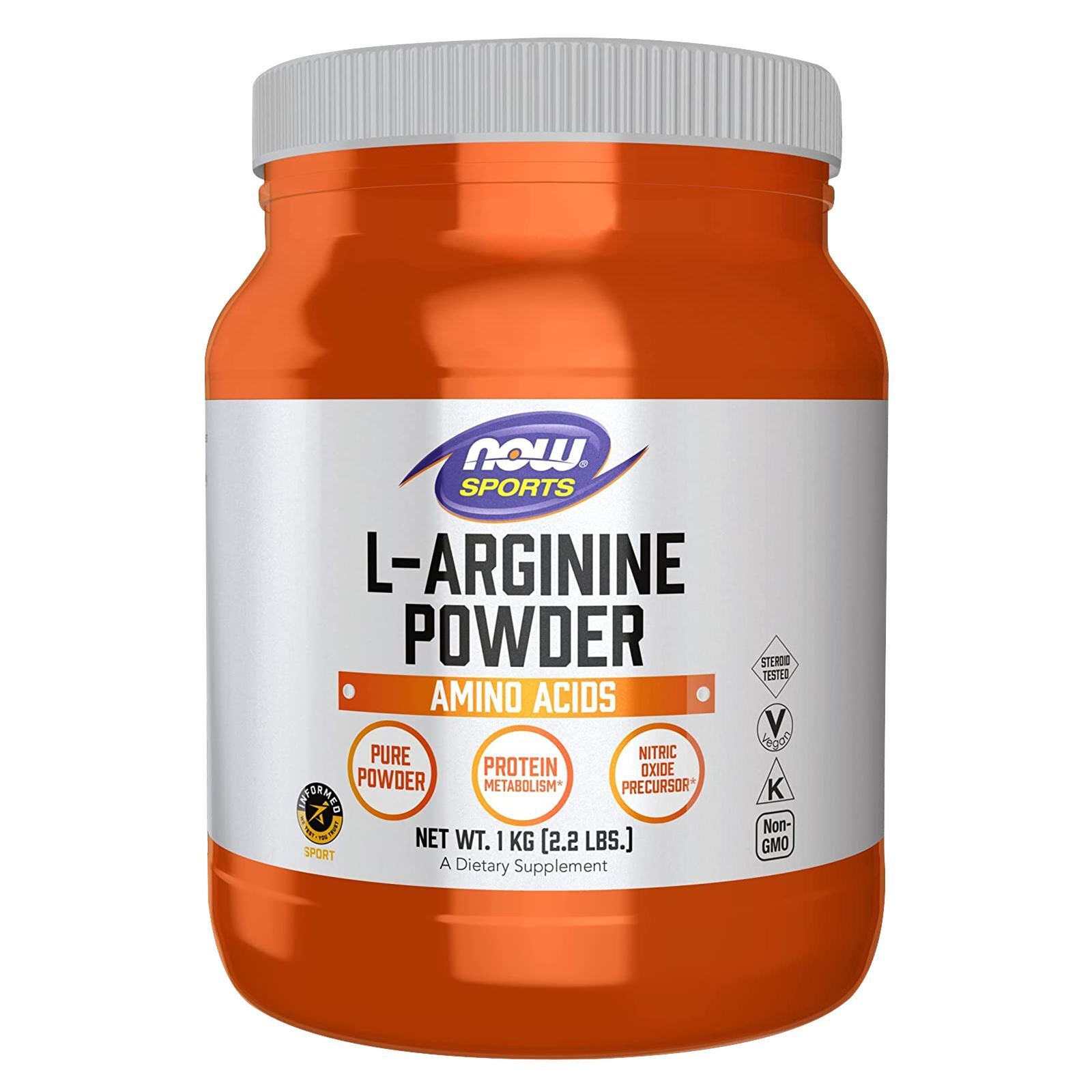 NOW FOODS L-Arginine Powder 2.2 lbs.