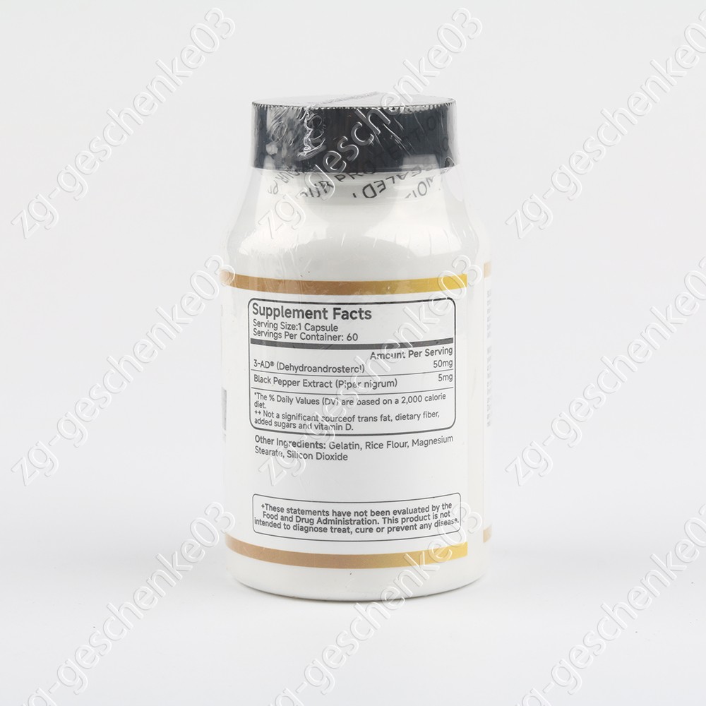 3-AD® 25mg Muscle Support Supplement – 60 Capsules – Patented Formula（1-3 pack）