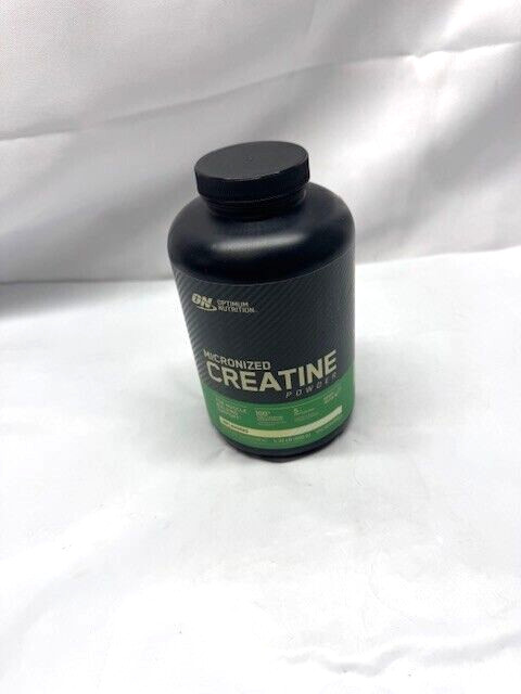 Optimum Nutrition Micronized Creatine Powder 1.32lbs -120 Servings-Exp 9/26*New