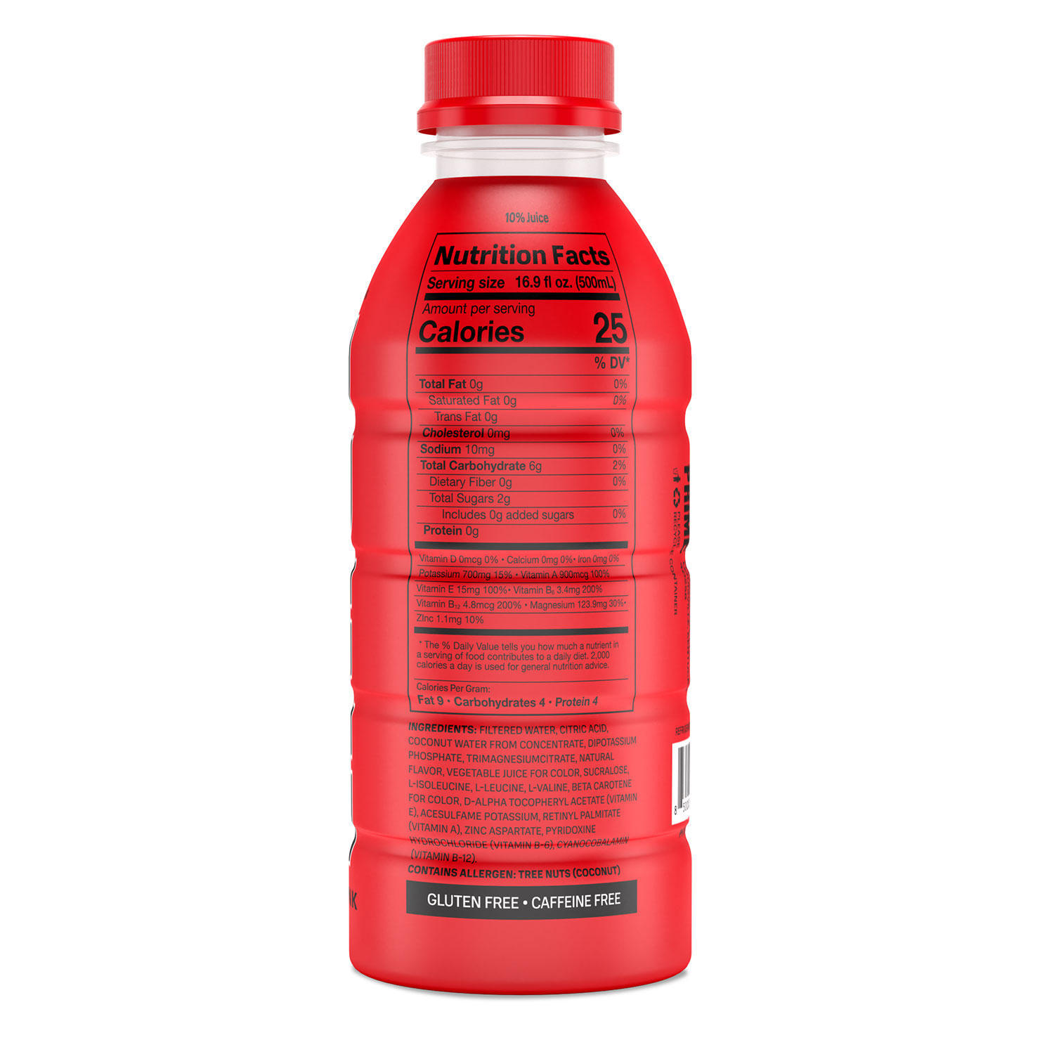 Prime Hydration Drink Variety Pack (16.9 fl. oz., 15 pk.)