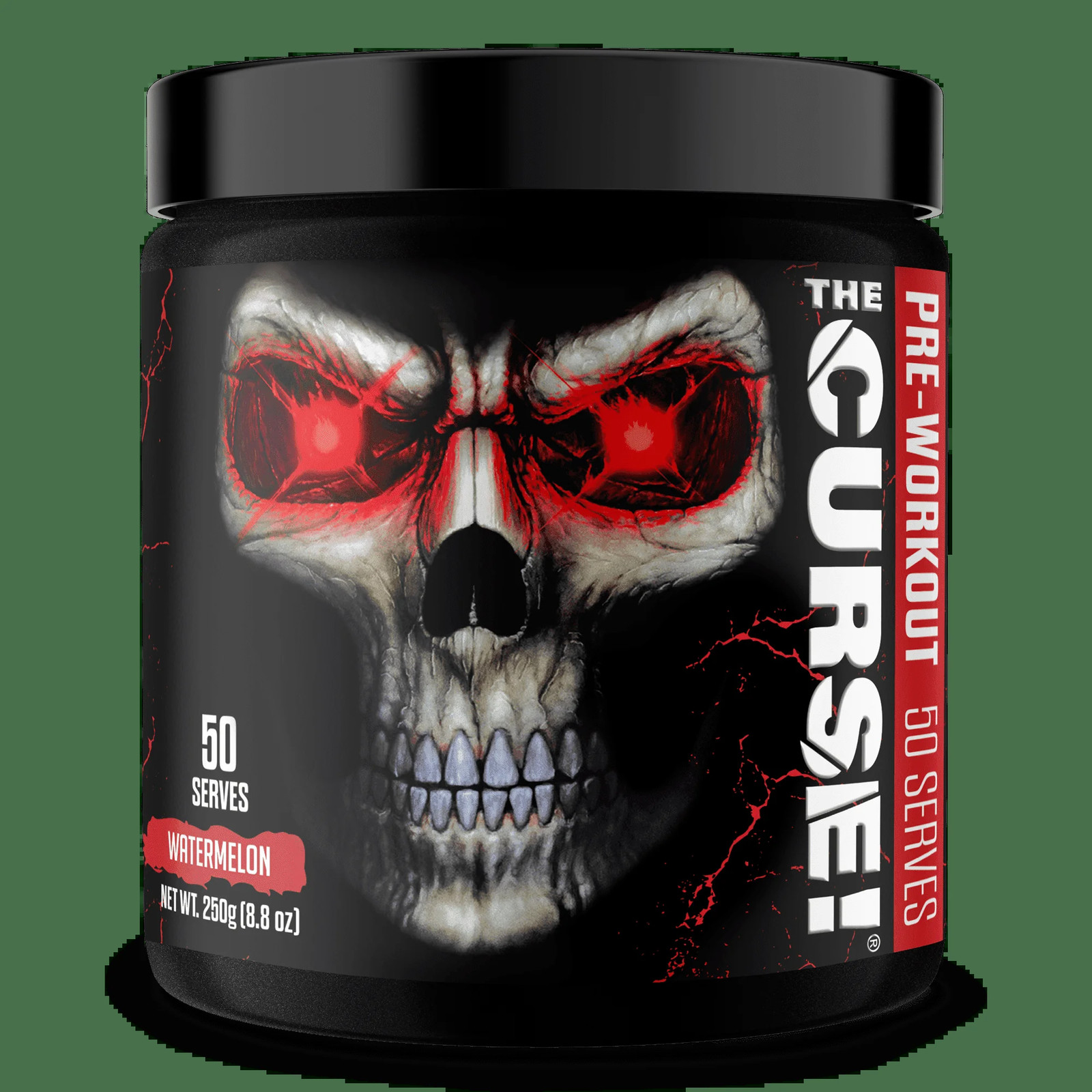 JNX Sports® the Curse Pre Workout Powder Watermelon Pre Workout Mix for Energy a