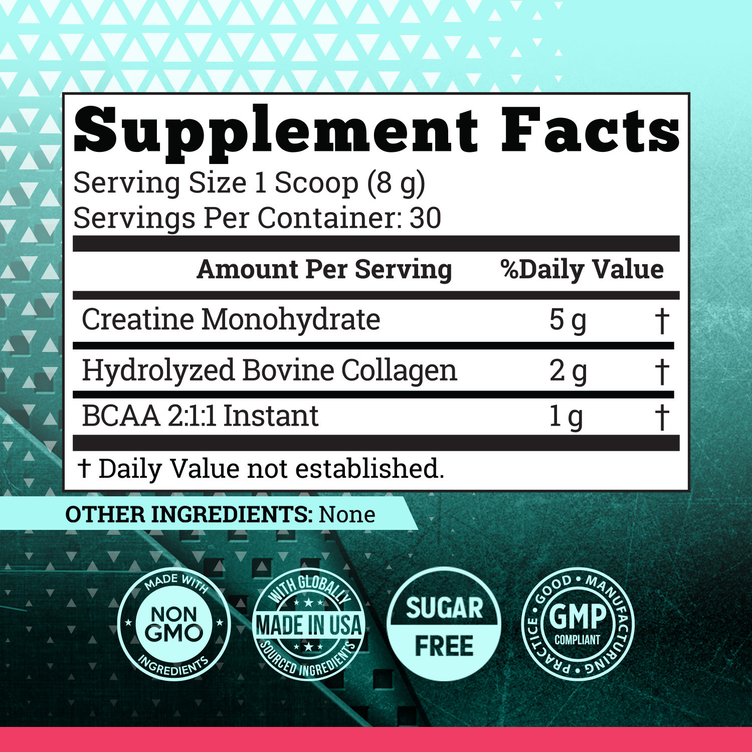 Old School Labs 5000mg Creatine Monohydrate Powder, Optimized Creatine for Women