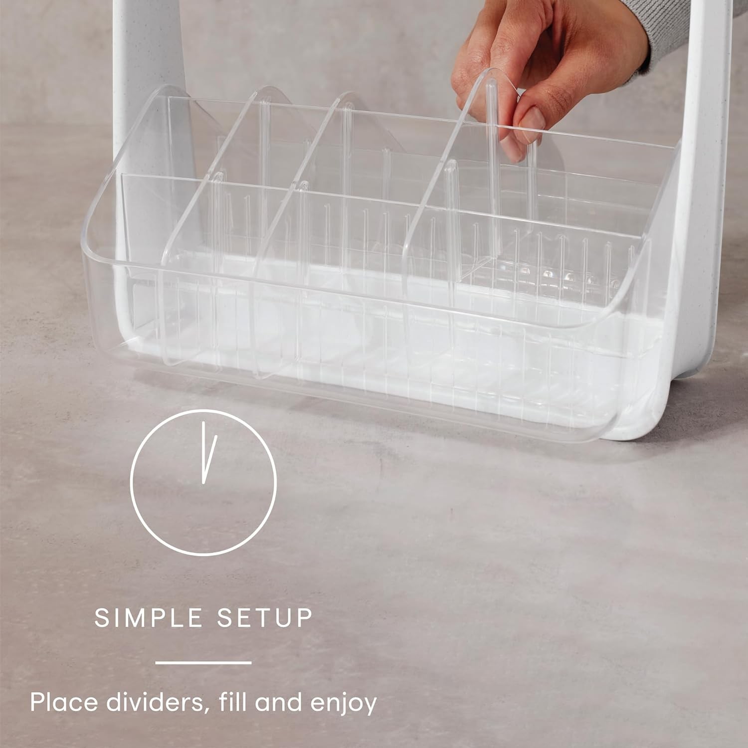 SipStation Hydration Caddy Hydration Packet Storage Adjustable Electrolyte